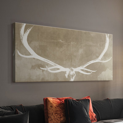 Western Skull- Gallery Wrapped Canvas -Ready to Hang
