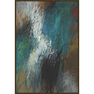Vibrating Hues 1 Print by Studio L57 Contempo