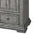 Temple Cloud 6 Drawer Dresser with Mirror