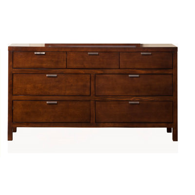 Commode double 7 tiroirs Moe