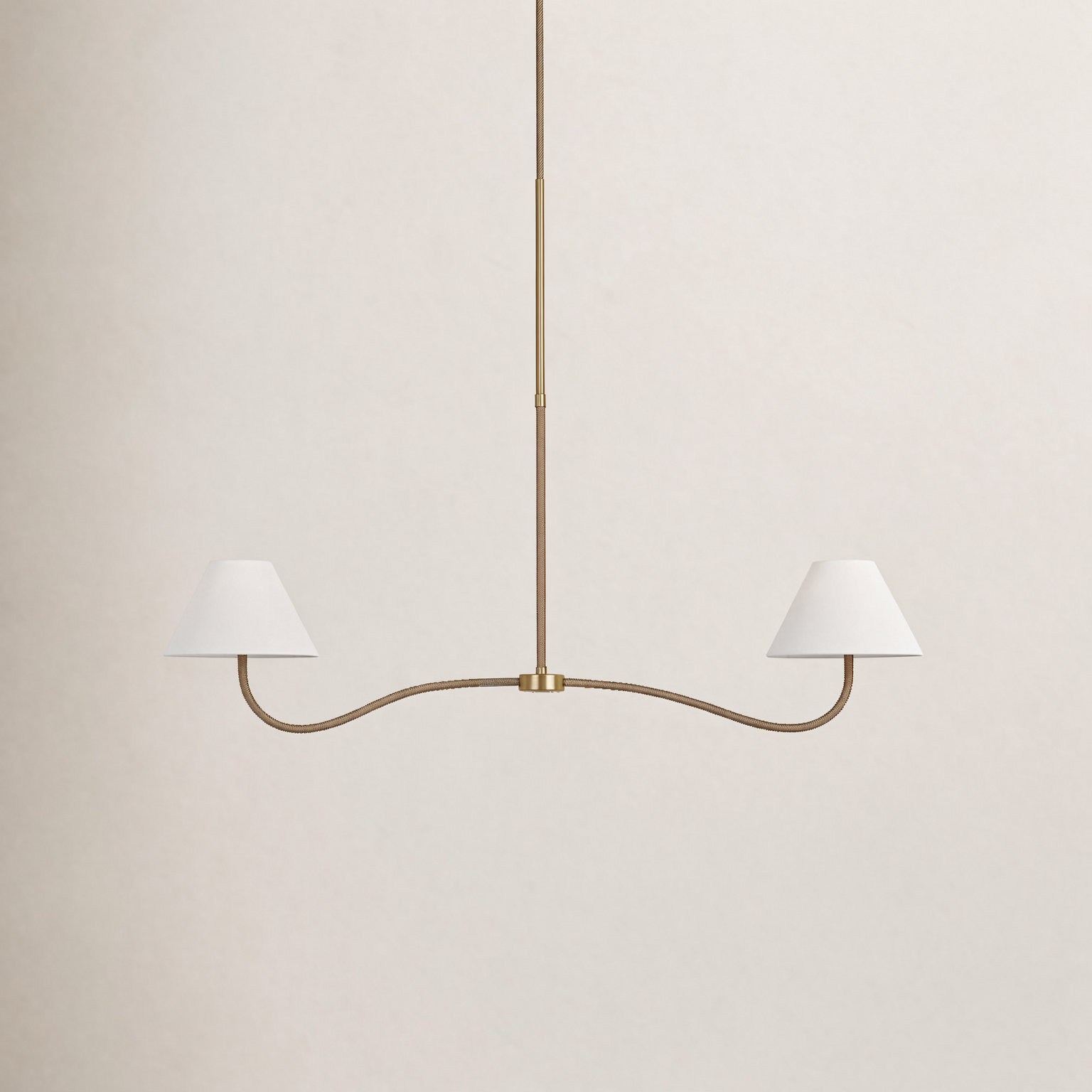 Glinda Large Linear Chandelier