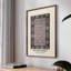 William Morris, reproduction encadrée XVII-100461279-100461282