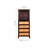 Solid Wood Accent Cabinet