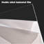1M*1M Polycarbonate Roofing Sheets UV Protected 1MM Thickness Plastic Panel DIY