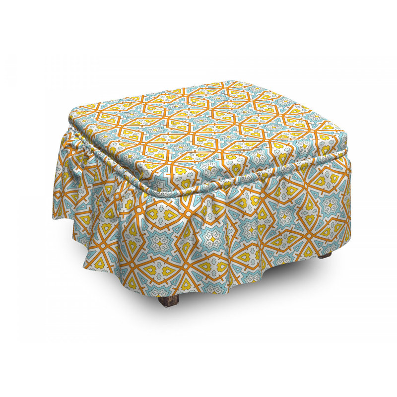 Housse pour triangle et rhombus repose-pieds