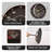 Nordic Simple Style Silent Vertical Quartz Floor Clock