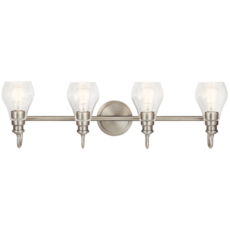 Infield 4 - Light Vanity Light, Brushed Nickel