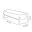 Banc en laine d'agneau massif-1164693358