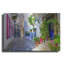 Hokku Designs «Moroccan Alley» par Epic Portfolio, art mural en métal, 36 po x 24 po