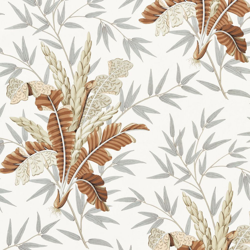 Tissu de lin malais Bahar, Cognac