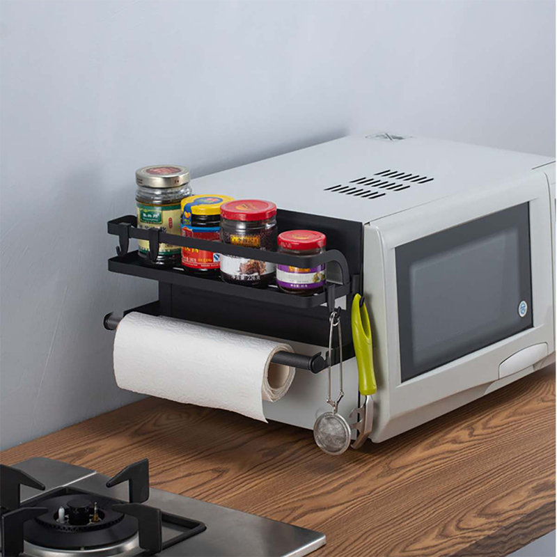Cabinet System Stainless Steel Spice Rack