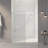 56-60"W X 70"H Frameless Double Sliding Shower Door,5/16" (8Mm) Thick SGCC Tempered Clear Glass,Double Side Easy Clean Coat,Brushed Nickel Finished With Buffer-121720194