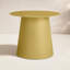Circula Pedestal End Table-48482310-96831215