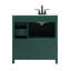 Ensemble de meuble-lavabo simple 32 po Slayton-466494802