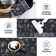 Machine Washable Rug Oriental Non-Slip Area Rug for Living Room Low-Pile Rug Indoor Floor Cover for Bedroom Dining Room Hallway Kitchen Office