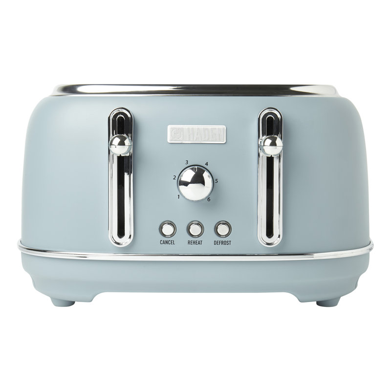 HADEN Highclere 4-Slice, Wide-Slot Toaster