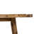 D35.6X14.6" Acacia Coffee Table Durable Solid Wood