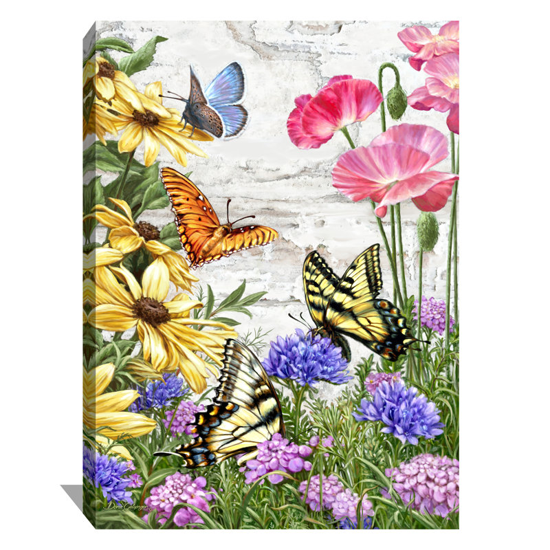" Butterfly Garden "
