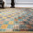 Covin Chenille Geometric Indoor Rug-28454283