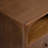 Mid Century Modern Kaela 6 Drawer 44.9" W  Double Dresser Storage with Warm Walnut Finish and Sleek Metal Hardware-502886668