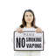 Enseigne de fantaisie en aluminium 12 po x 18 po No Tabac No Vaping-119479339