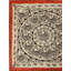 Art de mandala indien Madhubani | Peinture Madhubani | Papier fait à la main