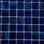 Carreau de mosaïque pour mur et plancher en verre 0,8 po x 0,8 po Celestial-94598812