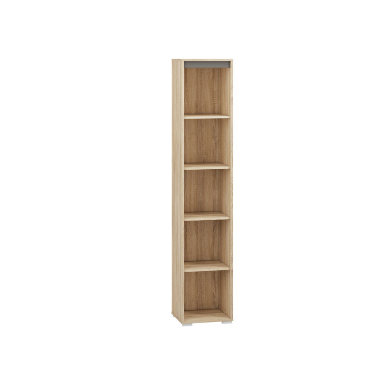 200cm H x 40cm W Geometric Bookcase
