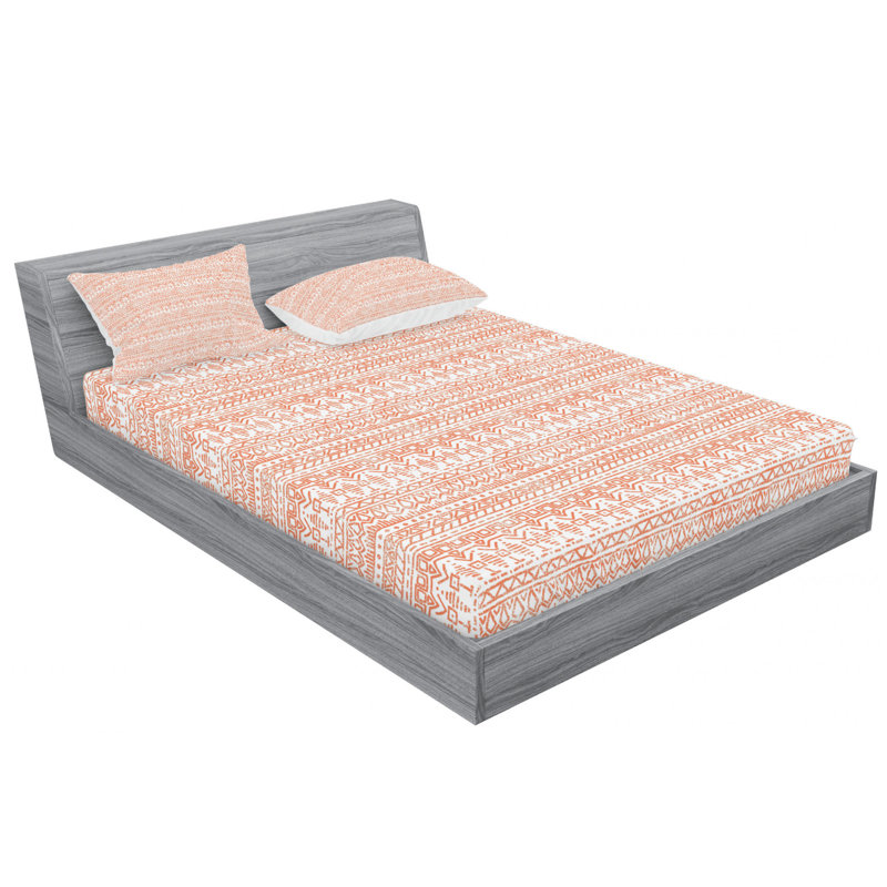 Microfiber Sheet Set, Queen Sheet Set with Fitted Sheet