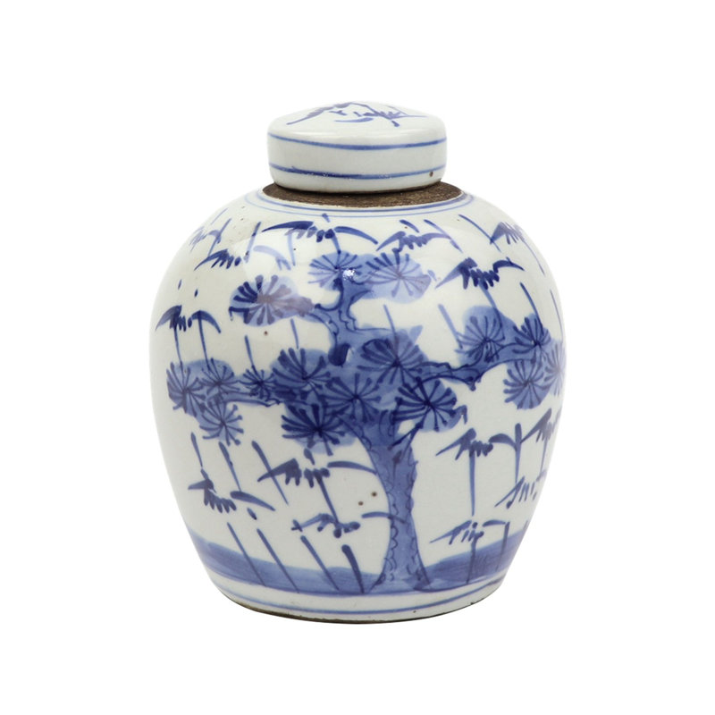 Handmade Ginger Jar