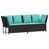 Turquoise/Black is out of stock