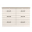 Commode 6 tiroirs Calumn-559213472