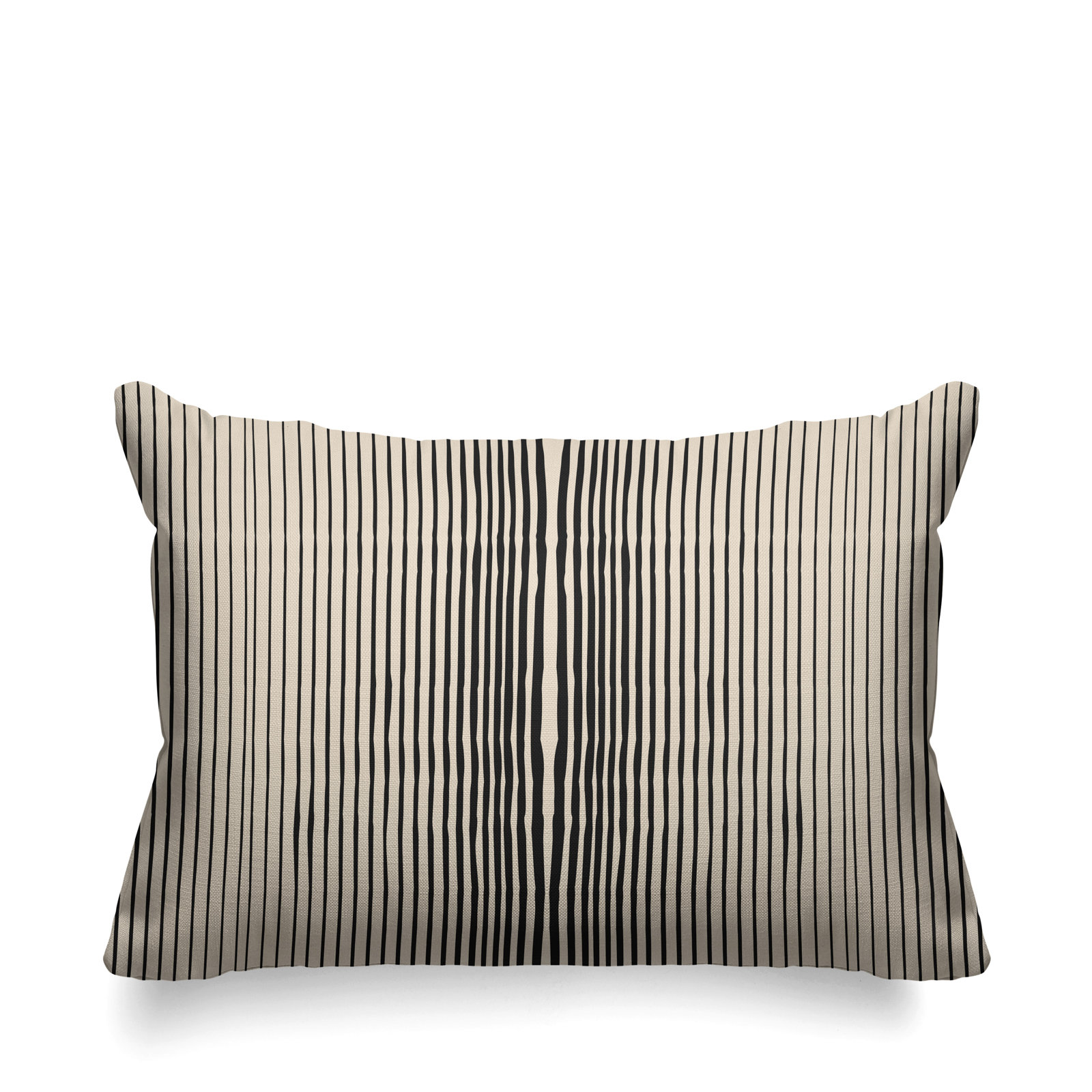 Ash Indoor/Outdoor Lumbar Throw Pillow, Fawn