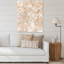 Marbre et or abstrait - peinture sur toile-67380352-67380356
