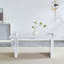 63"*35.4"*30" Inches Luxurious Marble Pattern MDF Dining Table - A Choice Of Subtle Luxury For Your Home.Create Your Exclusive Low-Key Luxury Space.-1271840567
