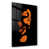 Noir / Orange