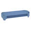 Lit de bébé de garderie Angeles SpaceLine pour enfants, lit de bébé empilable pour enfants d'âge préscolaire et de classe, taille standard, ensemble de 4, Wedgewood-10058081-9984288