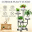 Plant Stand - Set of 10