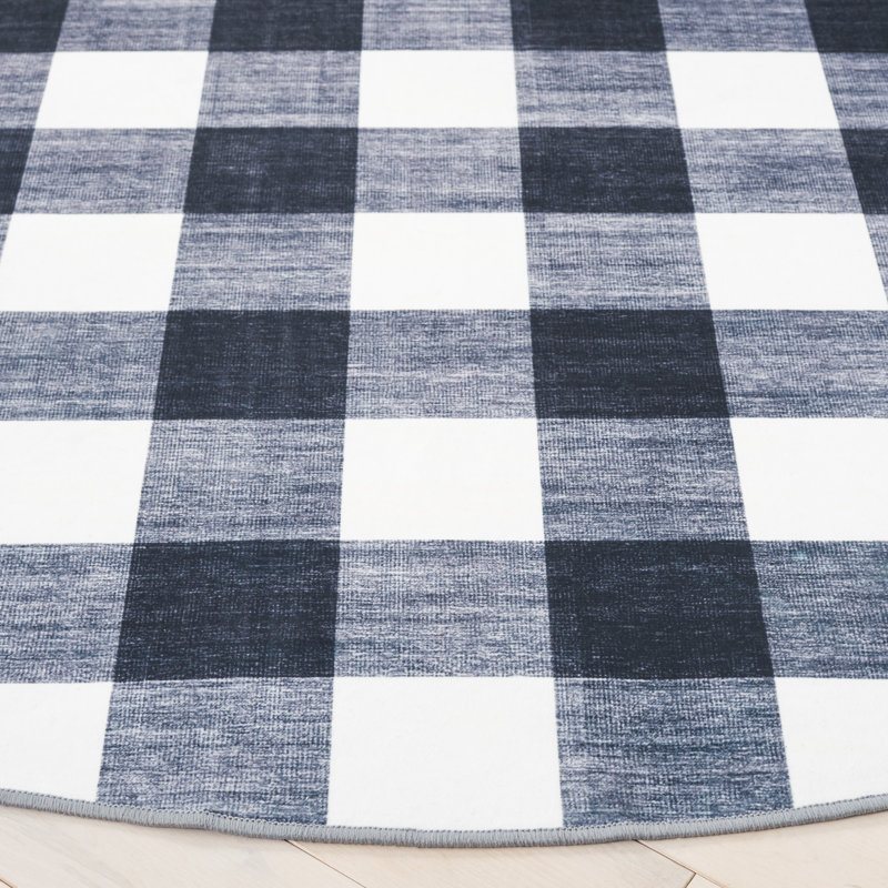 Tapis ivoire / gris Josalina Clara 937, Rond 6 pi