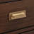 5 Drawer 36" W Solid Wood Chest