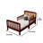 Hinman Kids Toddler Bed Toddler Beds-1785875505