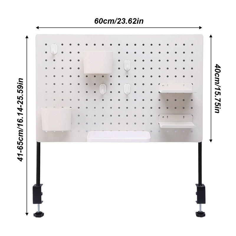 Metal Pegboard Slatwall / Pegboard Kit