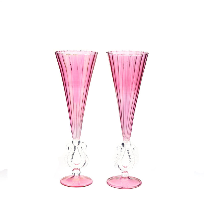 Murano 8oz. Handmade Flute Set