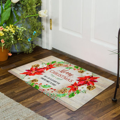 Paillasson Christmas Welcome