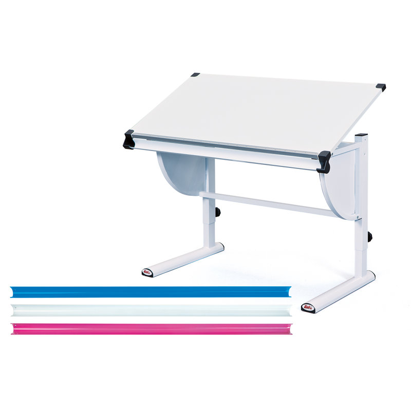 Alsea 3 -in -1 student desk - height adjustable