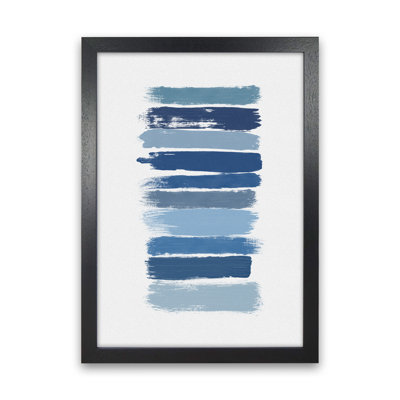 Ombre Blue by Orara - Print