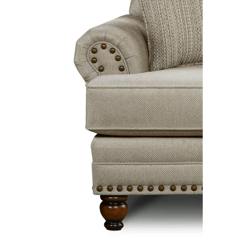 Freda 96'' Upholstered Sofa - Classic Living Room