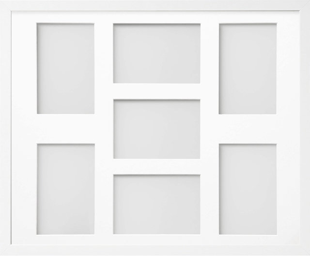 Markeida Collage Picture Frame, White
