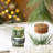 Mistletoe Scented Jar Candle