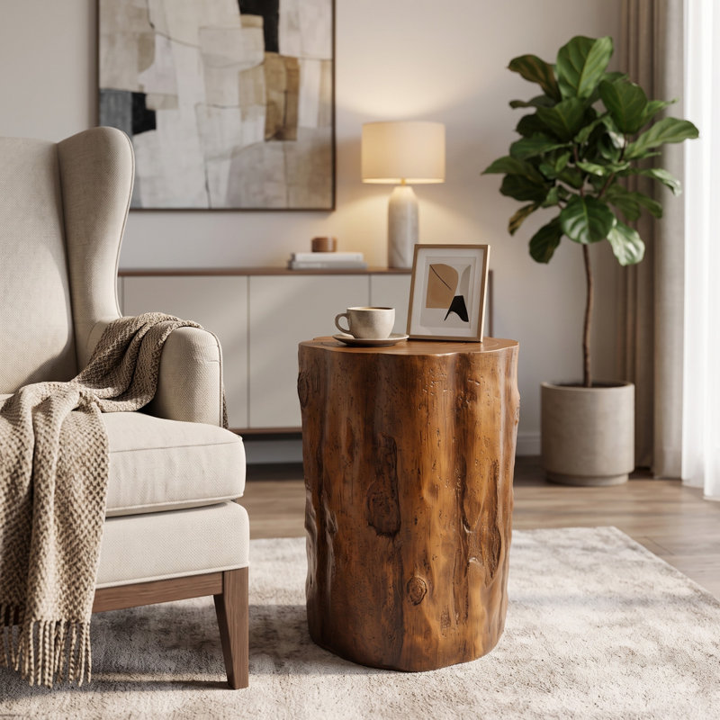 Table d'appoint Zoric Rustic MGO
